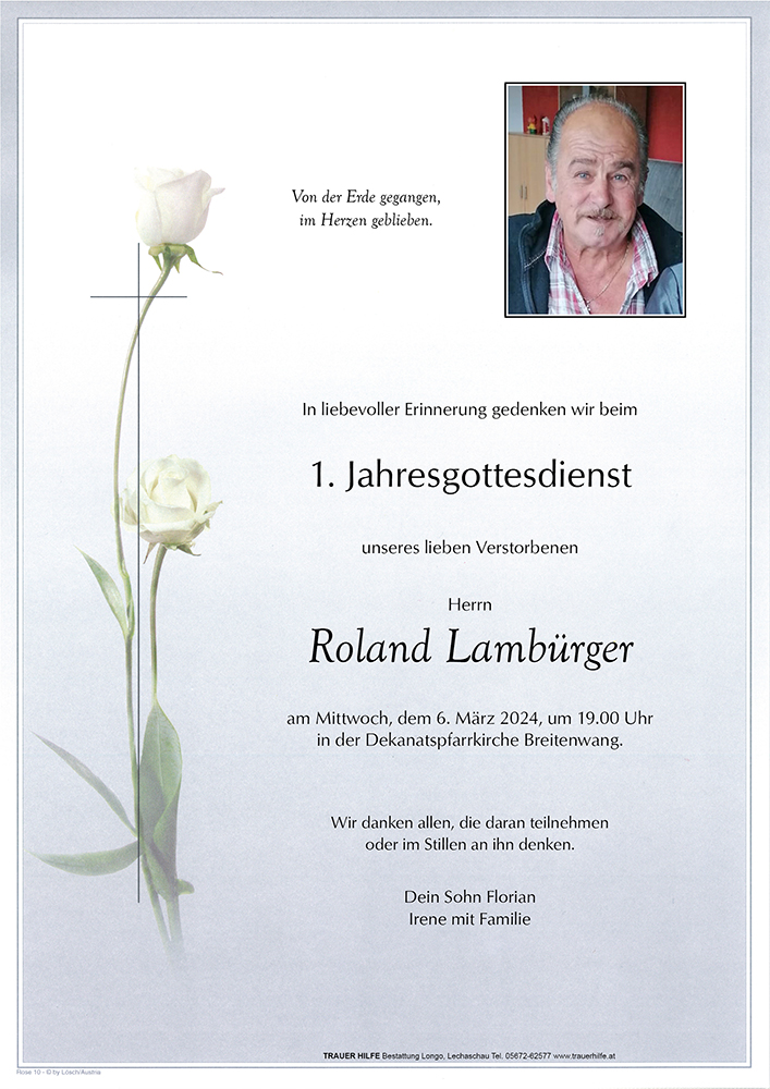 Roland Lambürger
